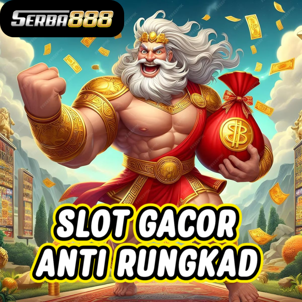 Situs Slot Anti Rungkad Serba888