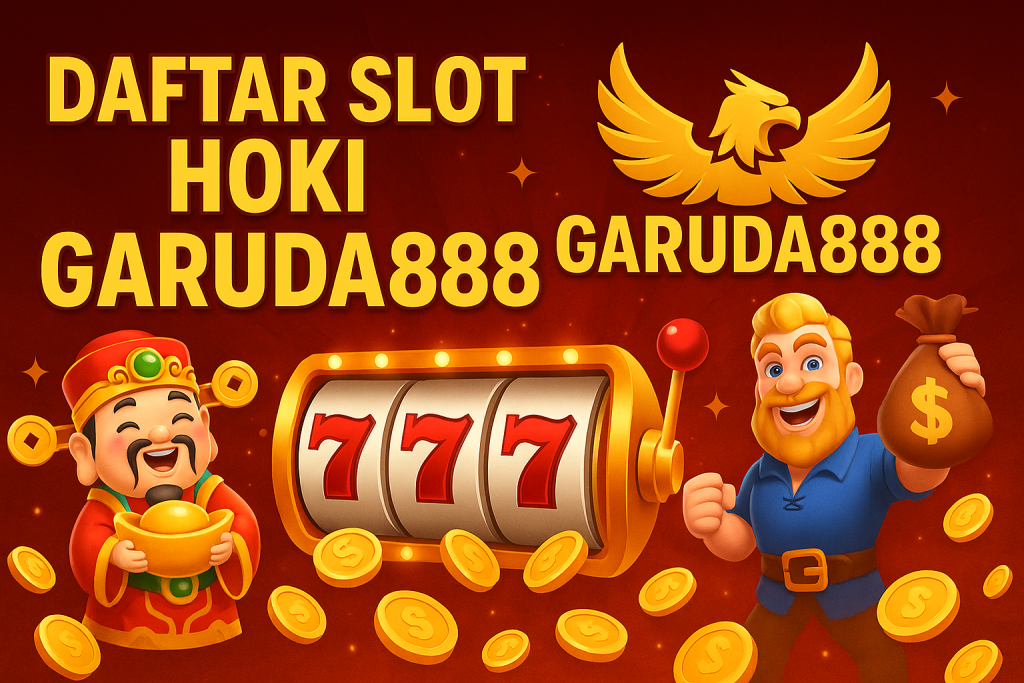 Daftar Slot Hoki Garuda888