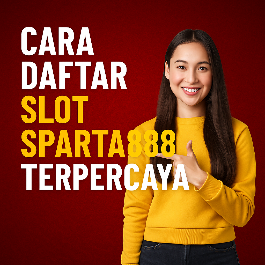 Cara Daftar Slot Sparta888