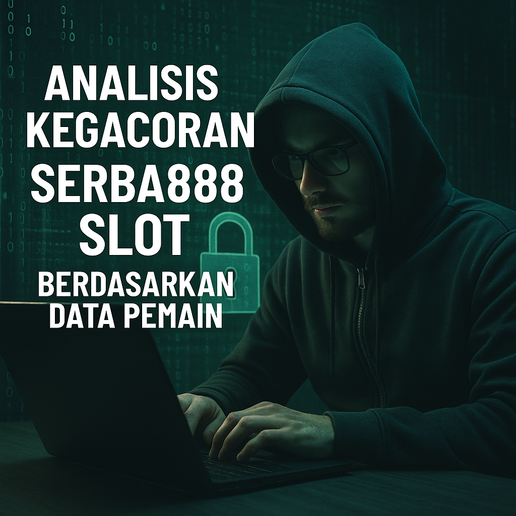 Analisis Kegacoran Serba888 Slot Berdasarkan Data Pemain